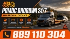 Ogłoszenie - Wałbrzych: laweta, dźwig i transport maszyn - Pomoc Drogowa AERA. Miniaturka 1