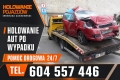 Ogłoszenie - Holowanie Pojazdów Ireneusz Zakrzewski - profesjonalna obsługa. Miniaturka 1