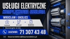 Ogłoszenie - Awaria prądu? Elektryk Wrocław pomoże. Miniaturka 1