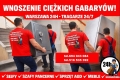 Ogłoszenie - TRAGARZE WNOSZENIE ZNOSZENIE MEBLI GABARYTÓW tanio • WARSZAWA +okolice ⭐⭐⭐⭐⭐ pogotowie tragarskie 24/7. Miniaturka 1