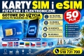 Ogłoszenie - Polska eSIM i zagraniczne karty SIM – zarejestrowane, Warszawa. Miniaturka 1