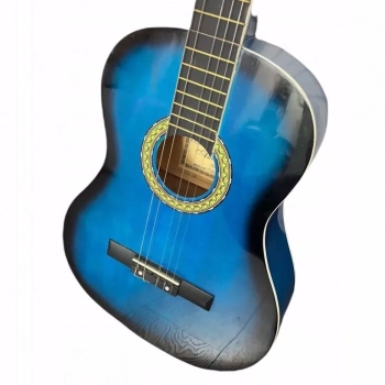 Ogłoszenie - GITARA KLASYCZNA ASHLEY CG451BLU NIEBIESKA - 100,00 zł