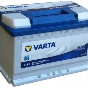 Ogłoszenie - Akumulator VARTA Blue Dynamic E11 74Ah 680A Glinki 33A - 369,00 zł