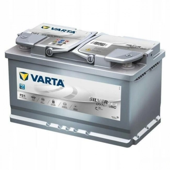 Ogłoszenie - Akumulator VARTA Silver Dynamic F21 80Ah 800A AGM START&amp;STOP - 679,00 zł