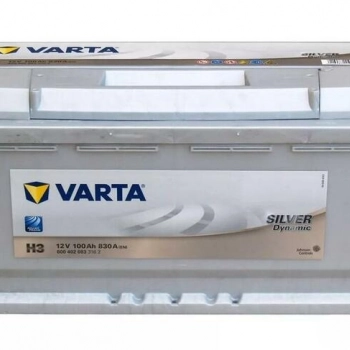 Ogłoszenie - Akumulator VARTA Silver Dynamic H3 100Ah 830A Glinki 33A - 469,00 zł