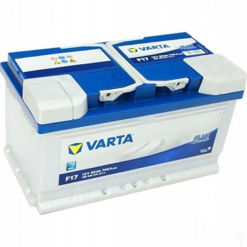 Ogłoszenie - Akumulator VARTA Blue Dynamic F17 80Ah 740A Glinki 33A - 390,00 zł