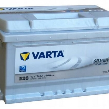 Ogłoszenie - Akumulator VARTA Silver Dynamic E38 74Ah 750A Glinki 33A - 359,00 zł