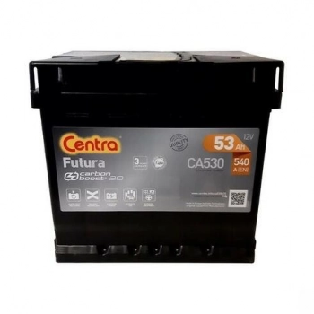 Ogłoszenie - Akumulator Centra FUTURA 53Ah 540A Glinki 33A - 245,00 zł