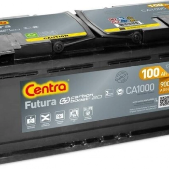 Ogłoszenie - Akumulator Centra FUTURA 100Ah 900A - 449,00 zł