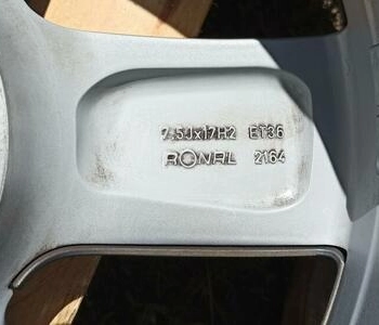 Ogłoszenie - Felgi Koła Aluminiowe AUDI 215/40/R17 CONTINENTAL 7mm 5x100 - 1 599,00 zł