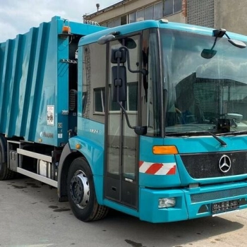 Ogłoszenie - Mercedes Econic śmieciarka dwuosiowa FAUN 18m3 EURO 5 EEV - 115 000,00 zł