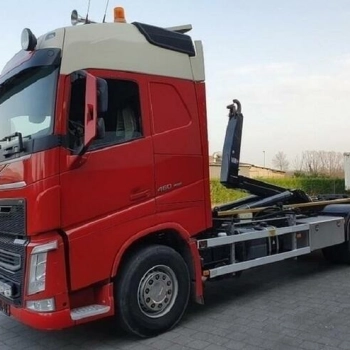 Ogłoszenie - HAKOWIEC 6x2 komunalny VOLVO FH Euro 6