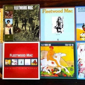 Ogłoszenie - Sprzedam Album 8-płytowy Zestaw CD Fleetwood Mac - 129,00 zł