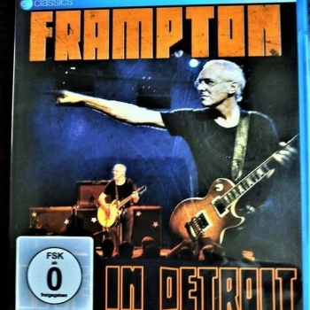 Ogłoszenie - Sprzedam Koncert Legenda Rock-a Peter Frampton: Live In Detr - 74,00 zł