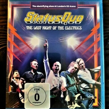 Ogłoszenie - Sprzedam Koncert Rockowego zespołu Status Quo na płycie Blu - 74,00 zł