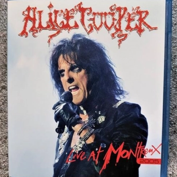 Ogłoszenie - Sprzedam Blu Ray Koncert legendy Hard rock-a Alice Cooper - 72,00 zł