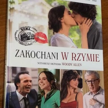 Ogłoszenie - Zakochani w Rzymie płyta DVD+ książka - 10,00 zł