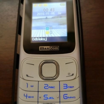 Ogłoszenie - Sprzedam Telefon MAXCOM MM - 80,00 zł