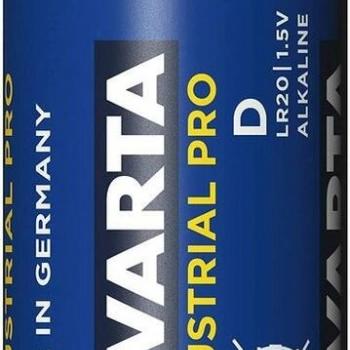 Ogłoszenie - VARTA Industrial PRO Bateria alkaliczna L R20 D - 4,00 zł