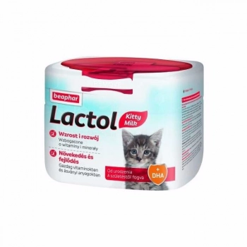 Ogłoszenie - Beaphar Lactol Kitty Milk - preparat mlekozastępczy dla kociąt 250g - 39,50 zł