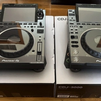 Ogłoszenie - Pioneer CDJ 3000, Pioneer CDJ 2000 NXS2, Pioneer DJM 900 NXS2 DJ Mixer