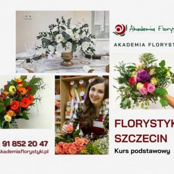 Ogłoszenie - Florystyka Szczecin - kurs od podstaw