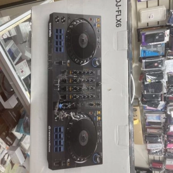 Ogłoszenie - 4-kanałowy kontroler DJ Pioneer DDJ-FLX6 do Rekordbox i Serato - 500,00 zł