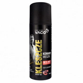 Ogłoszenie - VACO Spray na kleszcze komary i meszki 170 ml - 22,90 zł