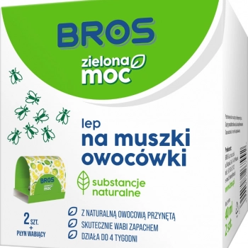 Ogłoszenie - BROS Zielona Moc lep na muszki owocówki 2 szt. - 16,99 zł