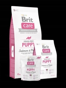 Ogłoszenie - Brit - Care Grain Free Puppy salmon & potato 1 kg - 28,90 zł