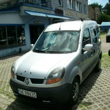 Ogłoszenie - renault Kangoo - 6 900,00 zł