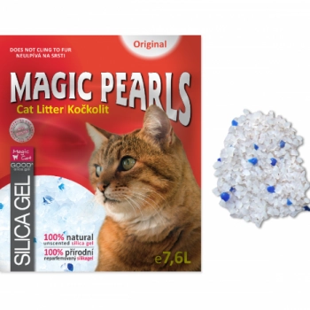 Ogłoszenie - Magic Cat Żwirek Silikonowy Dla Kota NIEPYLĄCY BEZZAPACHOWY 7,6l - 44,49 zł