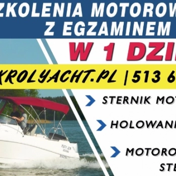 Ogłoszenie - Licencja na holowanie narciarza wodnego, patent - Mikołajki - Najtaniej - 250,00 zł