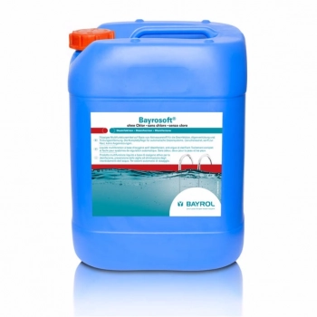 Ogłoszenie - BayroSoft Light 22 kg (aktywny tlen w płynie), automatyczne dozowanie, dezynfekcja oraz zwalczanie glonów - 294,75 zł