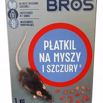 Ogłoszenie - BROS Płatki na myszy i szczury 1kg - 29,00 zł