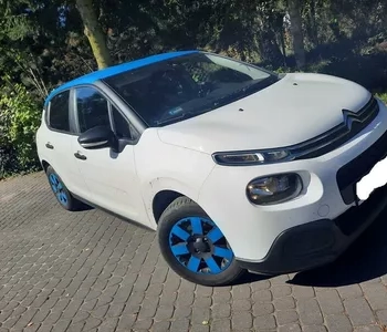 Ogłoszenie - CITROEN C3 VAN 2018 VAT1 SALON PL BEZWYPADKOWY - 39 500,00 zł