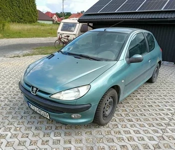 Ogłoszenie - Peugeot 206 1.1 - 1 800,00 zł