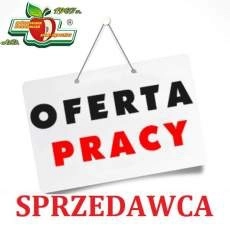 Ogłoszenie - Przyjmiemy do pracy na stanowisko SPRZEDAWCA w Olszanie