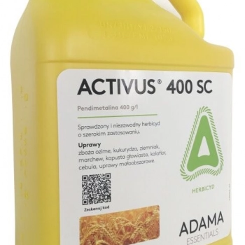 Ogłoszenie - ACTIVUS 400SC ADAMA - 232,50 zł