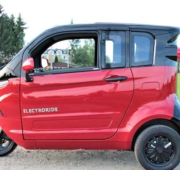 Ogłoszenie - ELECTRORIDE PIXI zabudowany skuter elektryczny - 33 999,00 zł