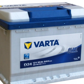 Ogłoszenie - Akumulator Varta Blue Dynamic D24 60Ah/540A DOSTAWA GRATIS! - 269,00 zł