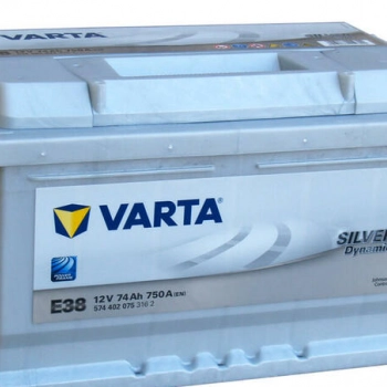 Ogłoszenie - Akumulator Varta Silver Dynamic E38 74Ah/750A DOSTAWA GRATIS - 359,00 zł