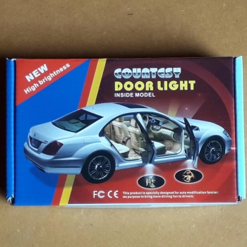 Ogłoszenie - LED logo Peugeot projektory drzwi HD bezprzewodowe - 40,00 zł