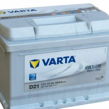 Ogłoszenie - Akumulator Varta Silver Dynamic D21 61Ah/600A DOSTAWA GRATIS - 319,00 zł