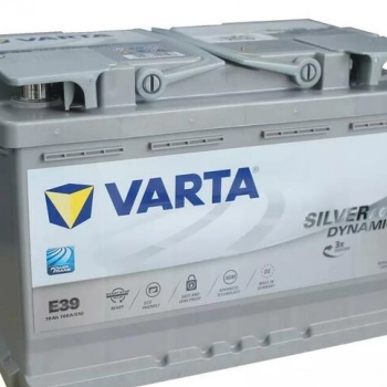 Ogłoszenie - Akumulator VARTA Silver Dynamic AGM START&STOP E39 70Ah 760A - 629,00 zł