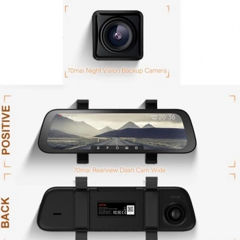 Ogłoszenie - Kamera Xiaomi 70Mai Dash Cam Midrive D07 z kamerą RC05 - 520,00 zł