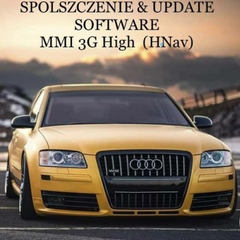 Ogłoszenie - Audi MMI 3G - Menu PL - Spolszczenie - 200,00 zł