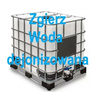 Ogłoszenie - Woda dejonizowana 1000 L - 140,00 zł