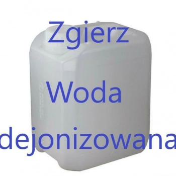 Ogłoszenie - Woda dejonizowana 100 L - 50,00 zł