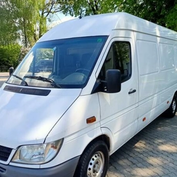 Ogłoszenie - Mercedes Sprinter 316 max HAK 2810kg KLIMA DRUGI WŁ. KRAJOWY - 28 000,00 zł